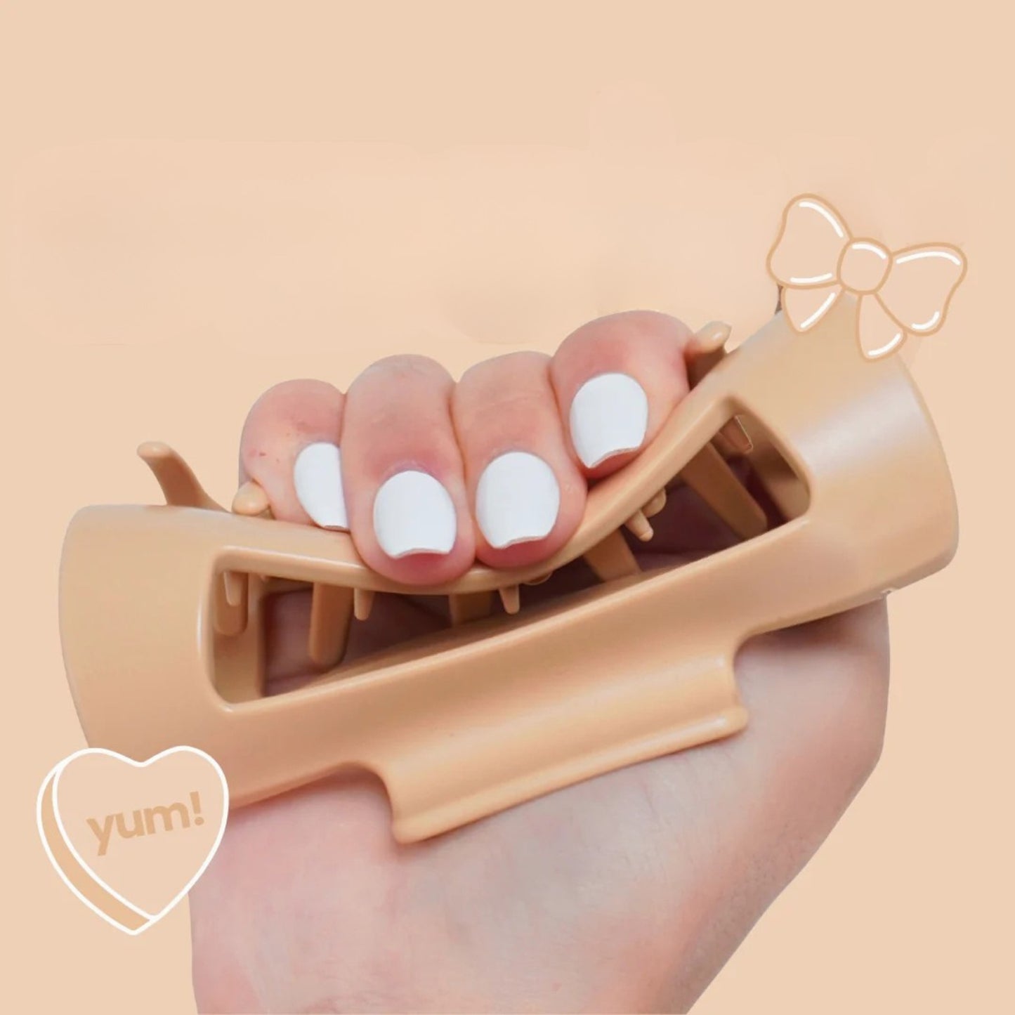 Jelly Hair Clip ❤️