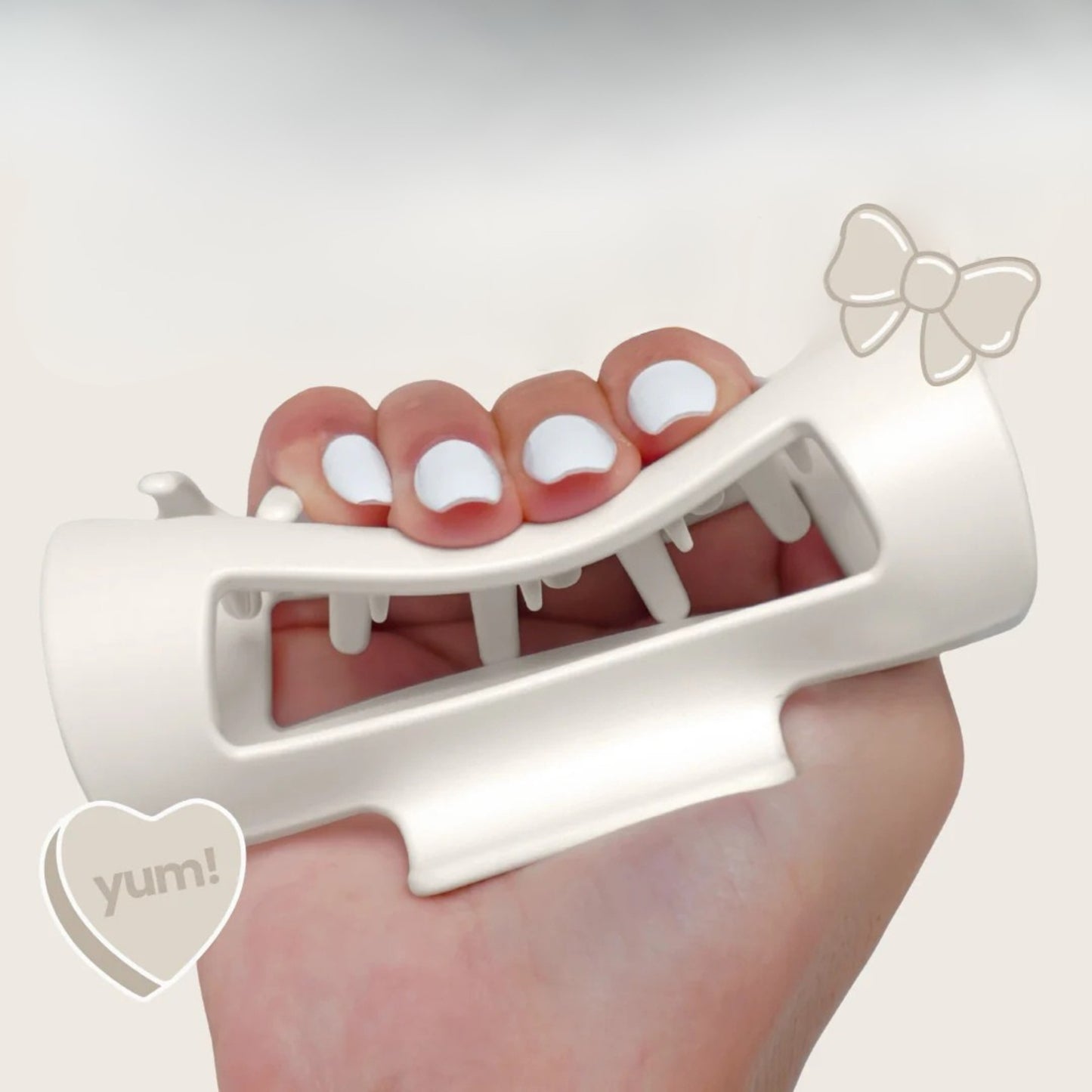 Jelly Hair Clip ❤️