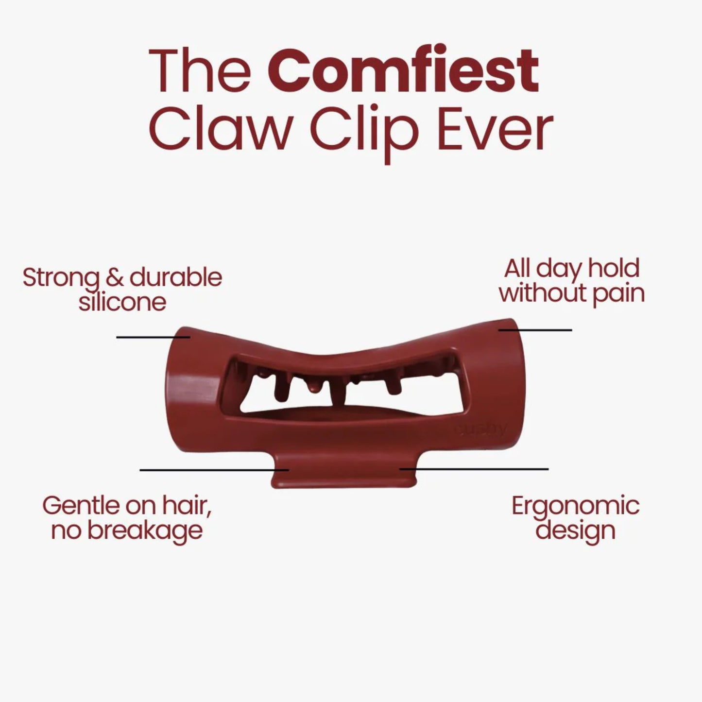 Jelly Hair Clip ❤️