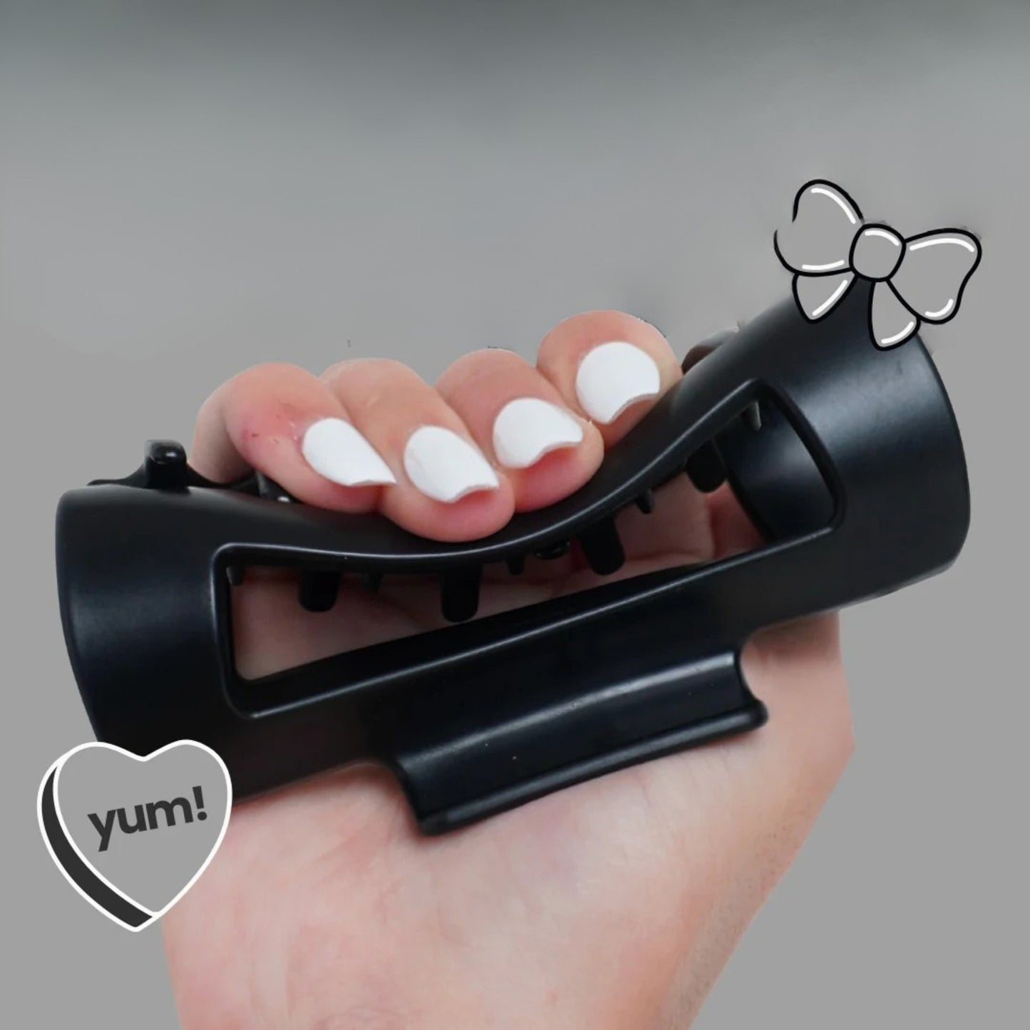 Jelly Hair Clip ❤️